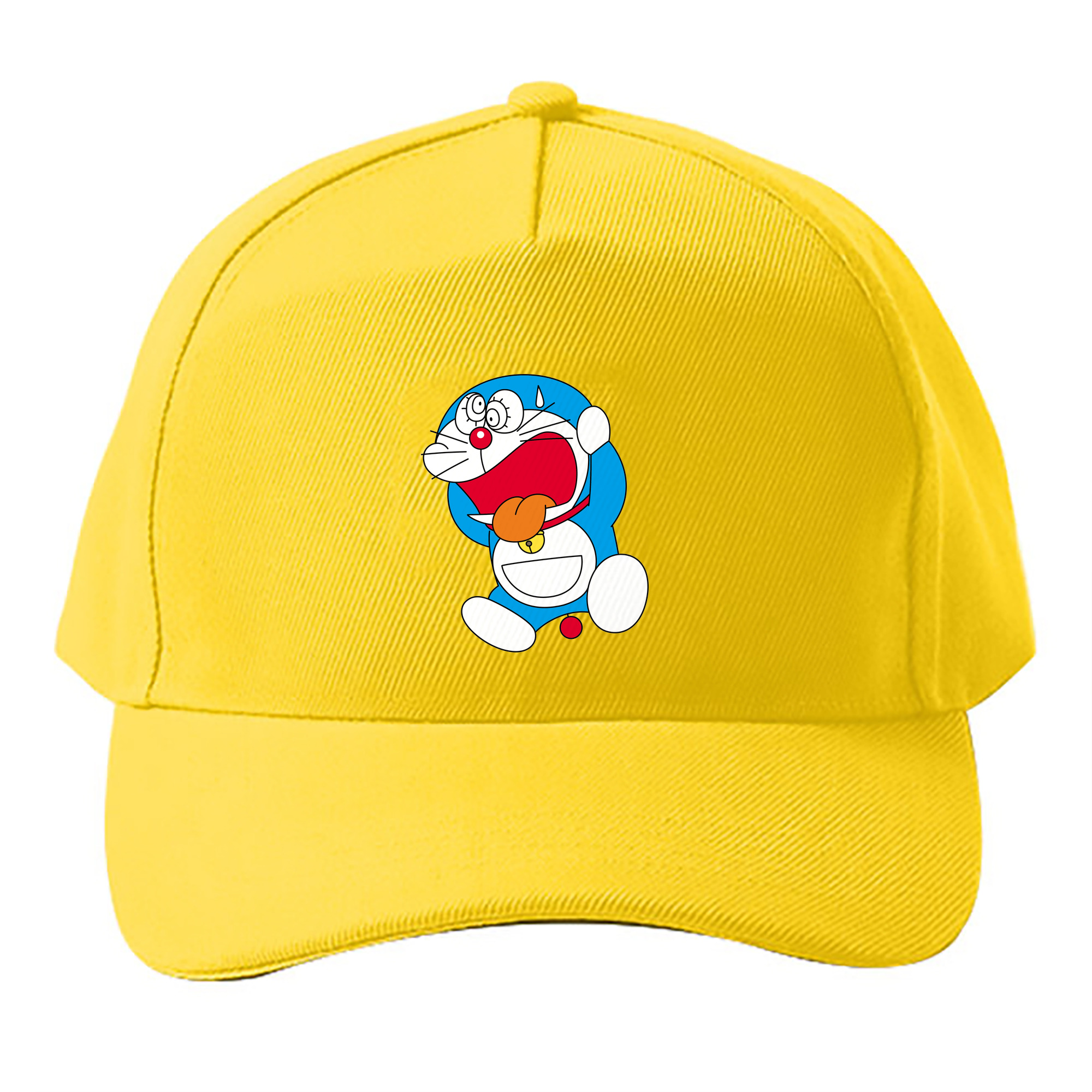 （画像用） ドラえもん Doraemon ベースボールキャップ 綿100％ 男女兼用 帽子 スポーツ